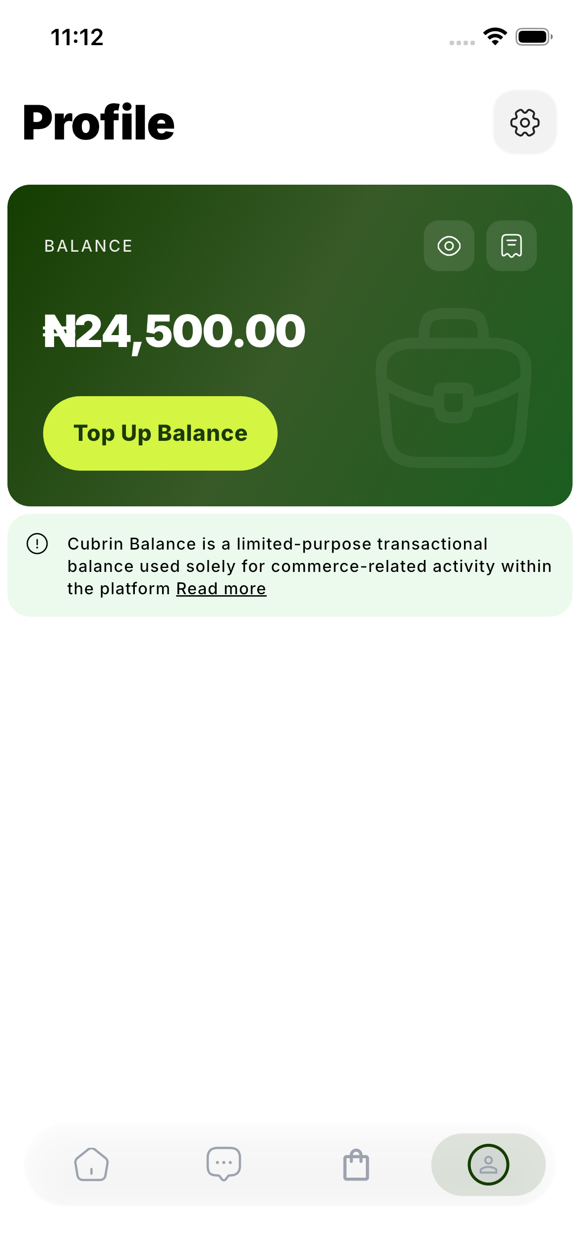 Cubrin Split Bill
